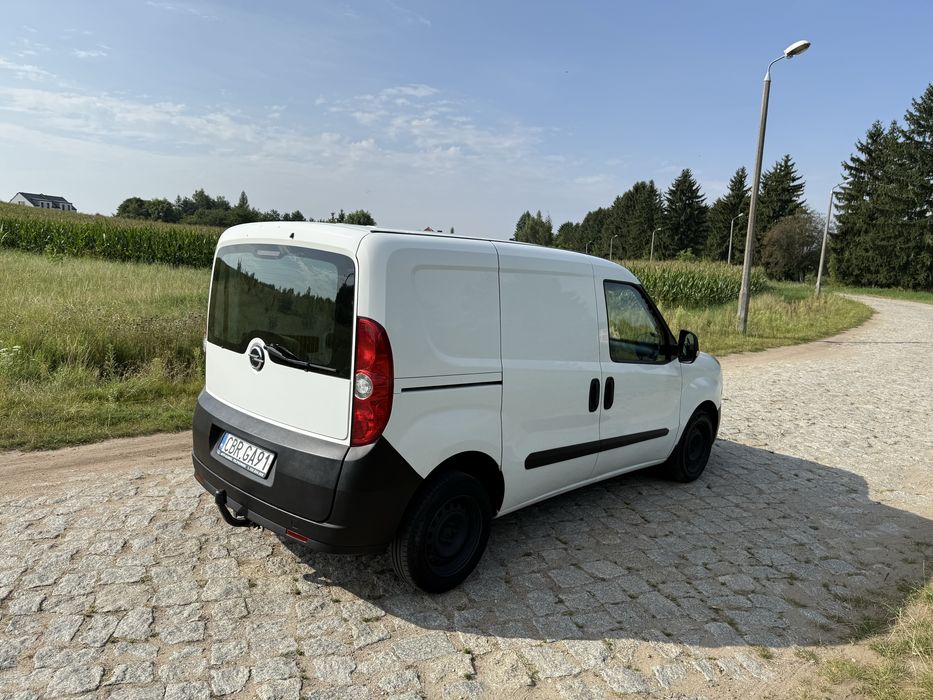 Opel Combo 1.3 CDTi / Niski Przebieg / Stan Bdb