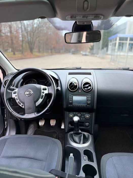 Nissan Qashqai +2 2010р. Механіка