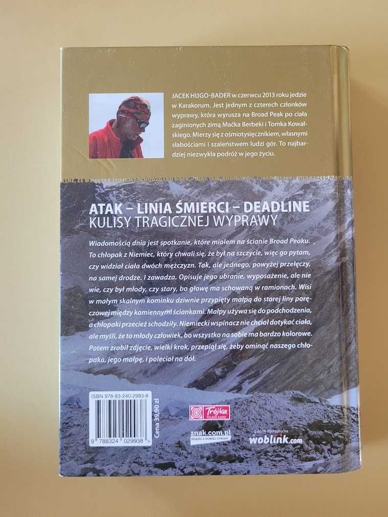 Długi film o miłości. Powrót na Broad Peak Jacek Hugo Bader