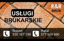 Brukarstwo / usługi brukarskie / układanie kostki brukowej