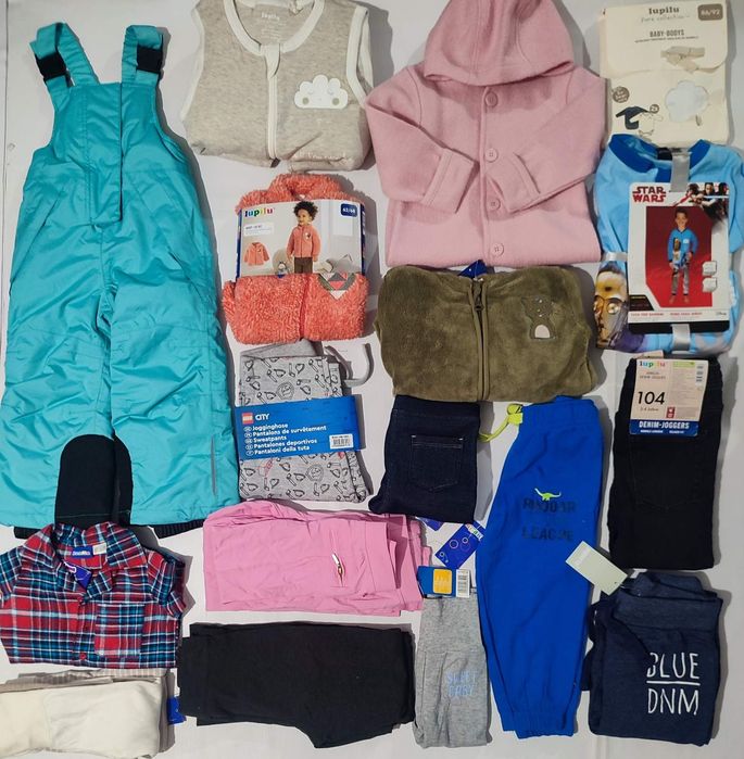 Lupilu  сток оптом lidl гурт peperts