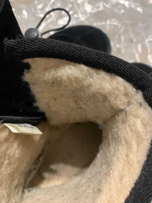 Зимові сапожки / чобітки для дівчинки 33 розмір 23.5 см довжина