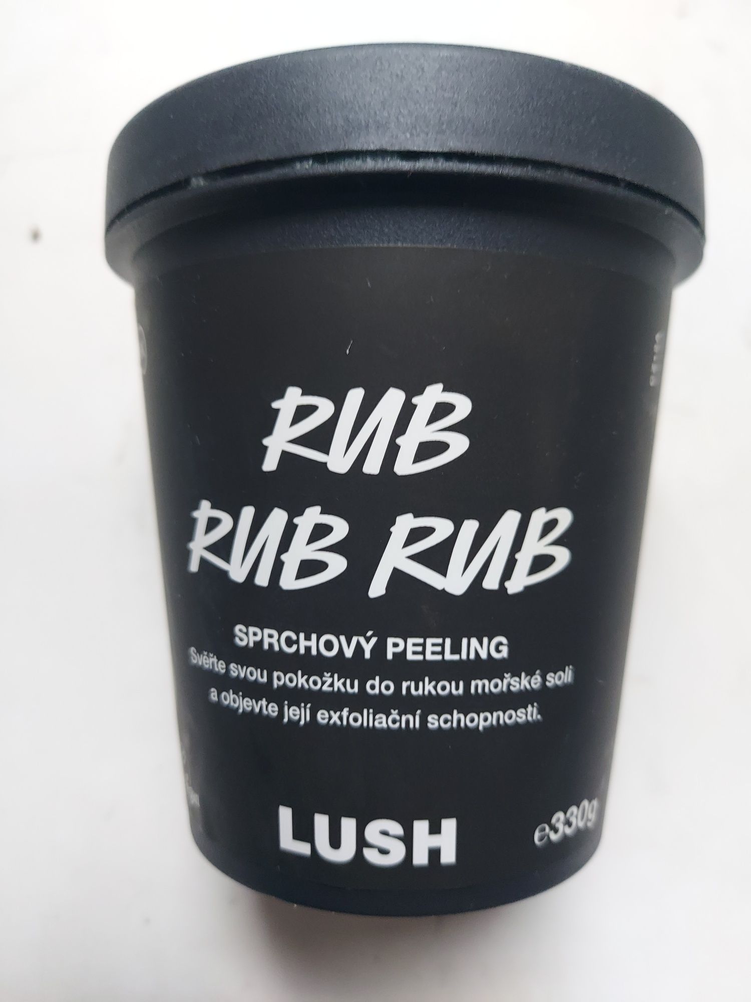 LUSH Rub Rub Rub 330g piling do ciała