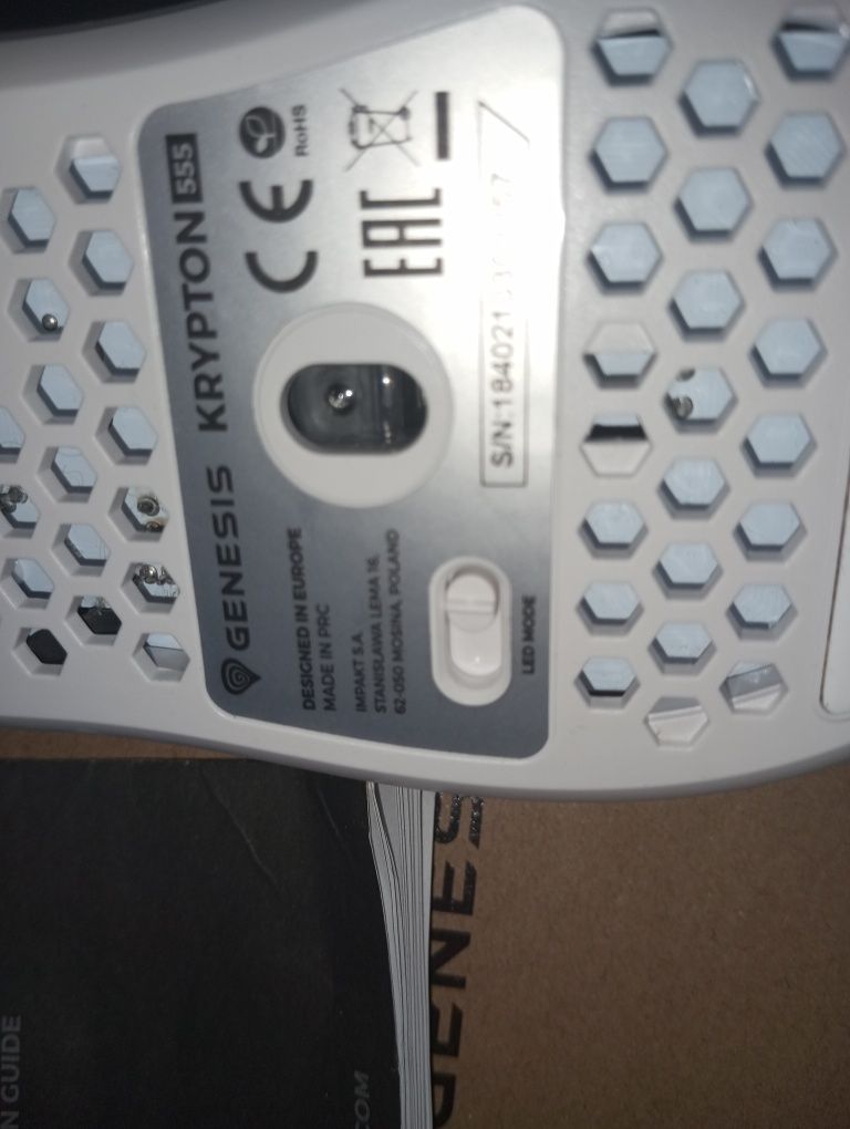 mysz Gameingowa Krypton 555
