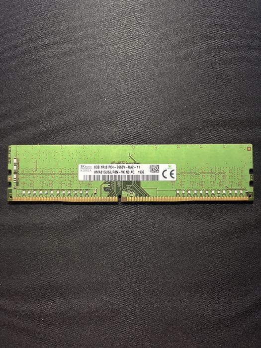 Ram 8GB DDR4 2666MHz