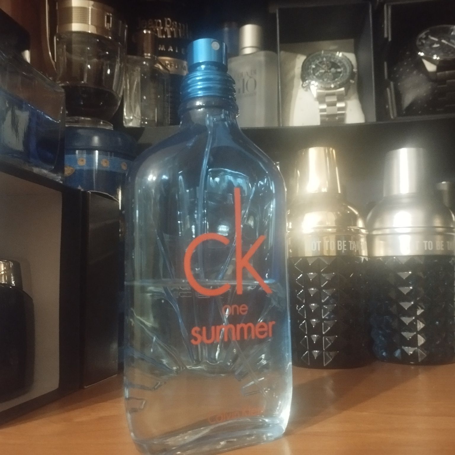 CK One Summer Edt perfumy UNIKAT 2017 używane 100ml