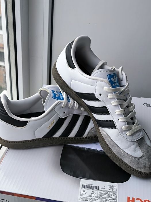 Продам кеди Adidas Samba