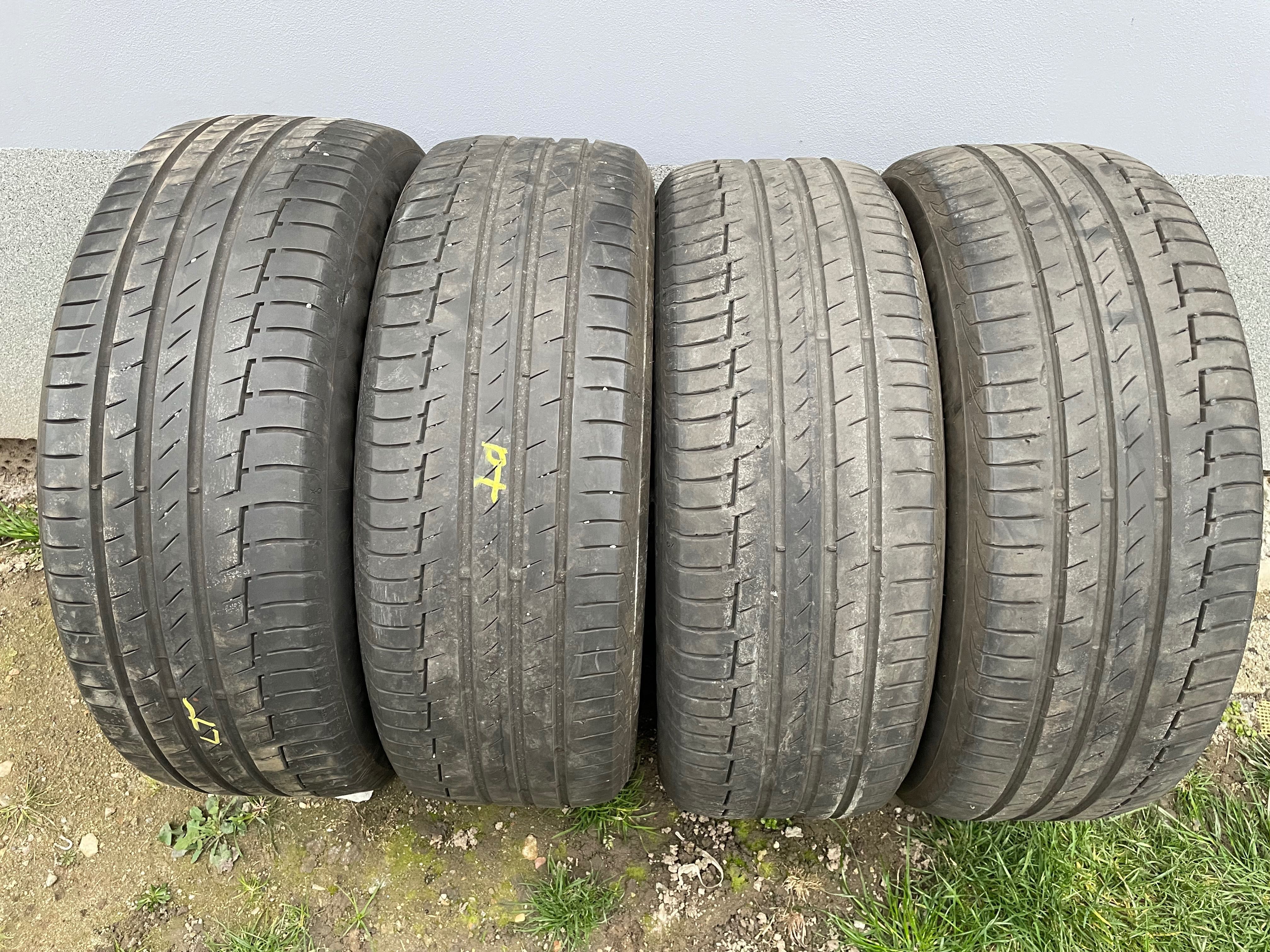 Opony letnie Continental Premium Contact 6  225/55R19