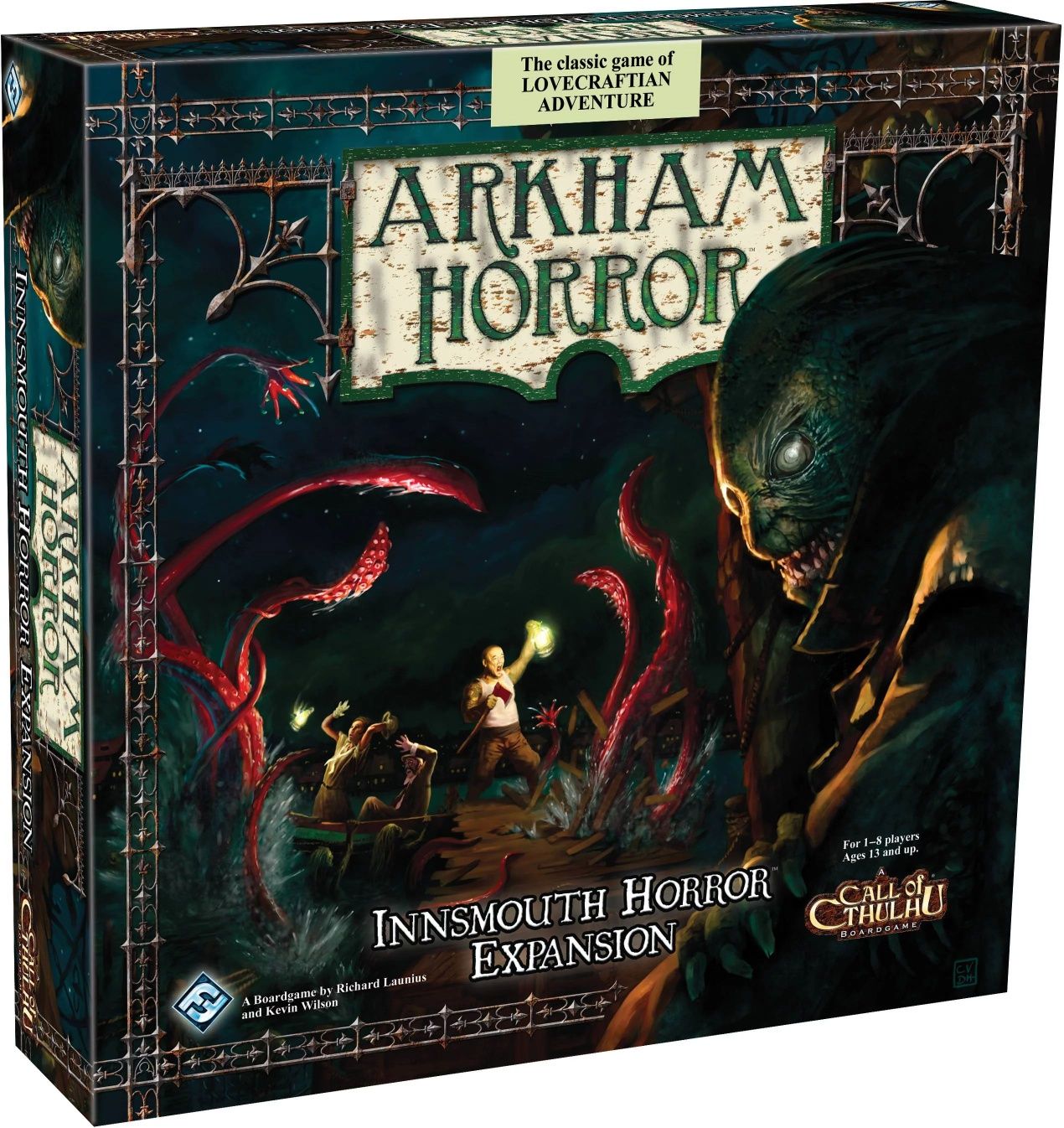 Arkham Horror Innsmouth Horror