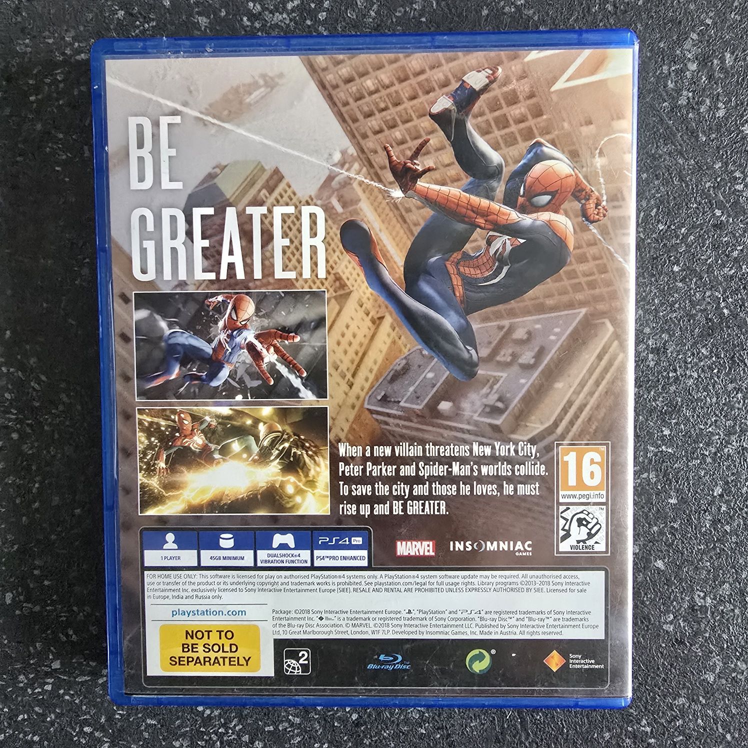 Spider-Man PlayStation 4 PS5 wersja PL
