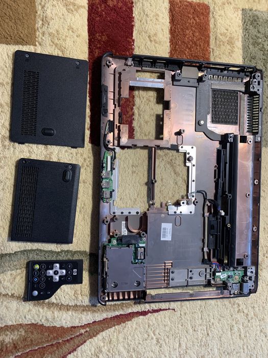 Ноутбук HP Pavilion dv6000 (запчастини на фото)