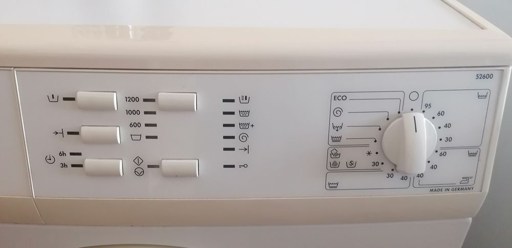 Máquina lavar roupa AEG