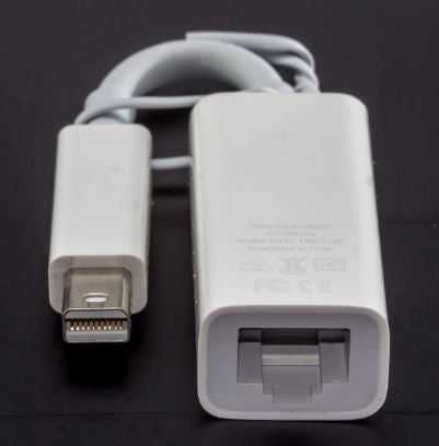 apple a1433 адаптер Thunderbolt/Ethernet (є ще A1305, A1307) оригінал