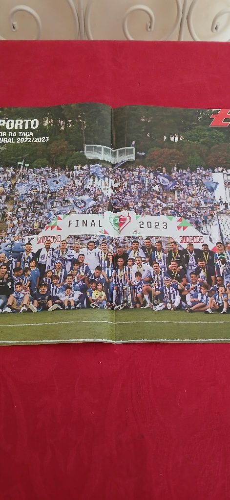 Poster FCP-Vencedor da Taça 2022/2023