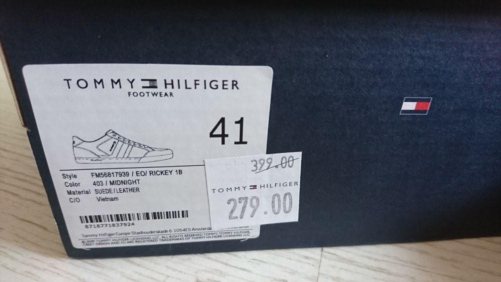 Buty Tommy Hilfiger