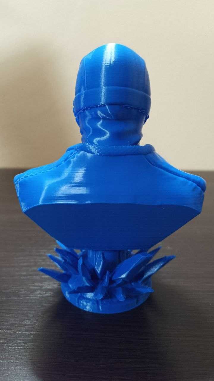 Figurka 3D popiersie SUB ZERO z MORTAL KOMBAT !!!