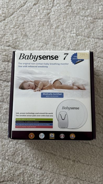 Monitor oddechu baby sense 7