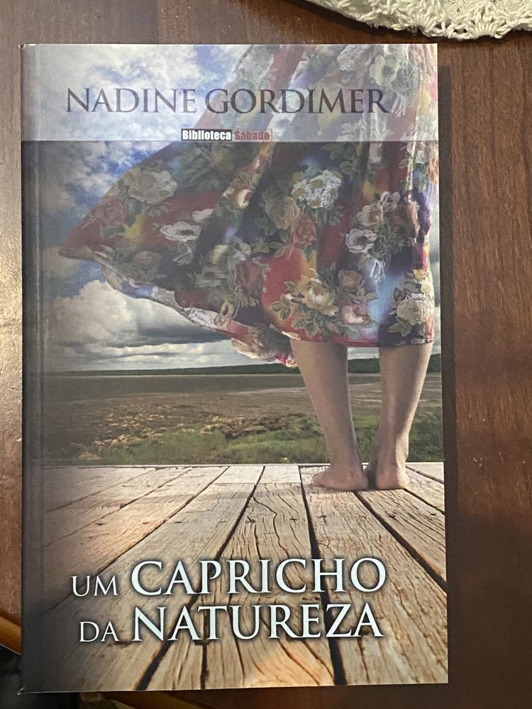 Livro “ Um capricho da natureza”