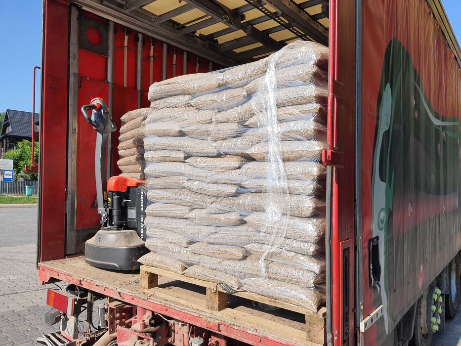 POMPA CIEPŁA pellet opał ogrzewanie pelet kocioł piec brykiet RUF LAVA