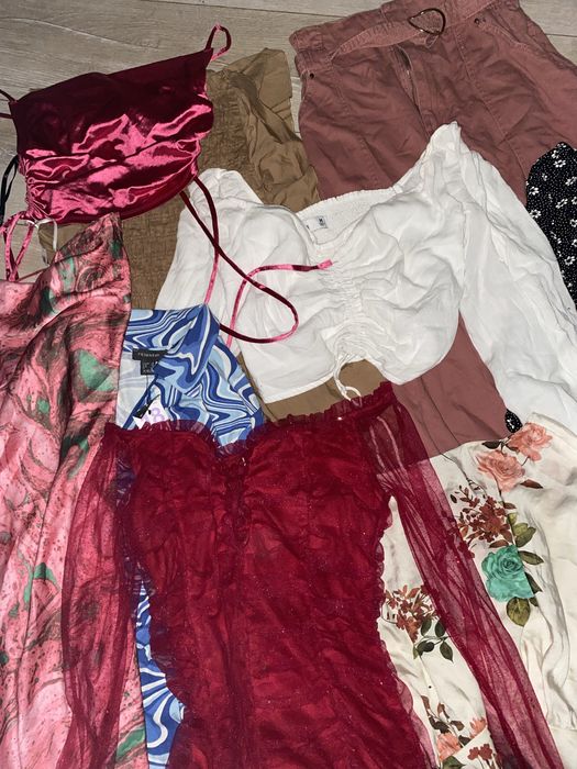 Лот речей люкс, 1-го класу, сток крем