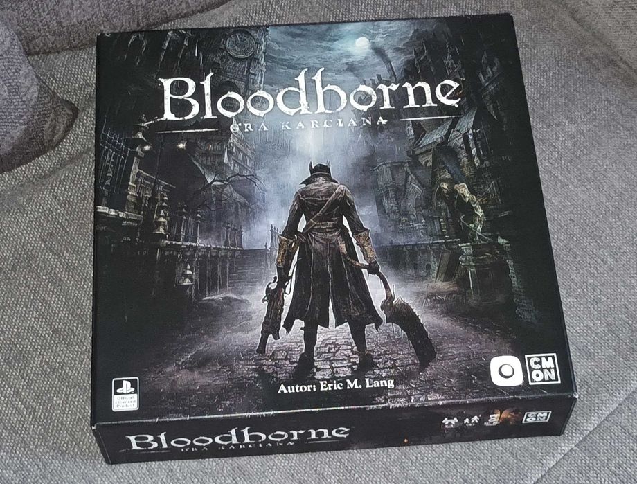Bloodborne Gra karciana