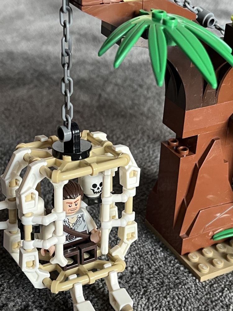 Lego 4182 pirates of Carabbean cannibal escape