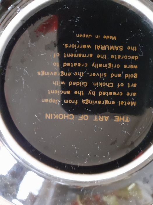 Тарілки мистецтво чокін