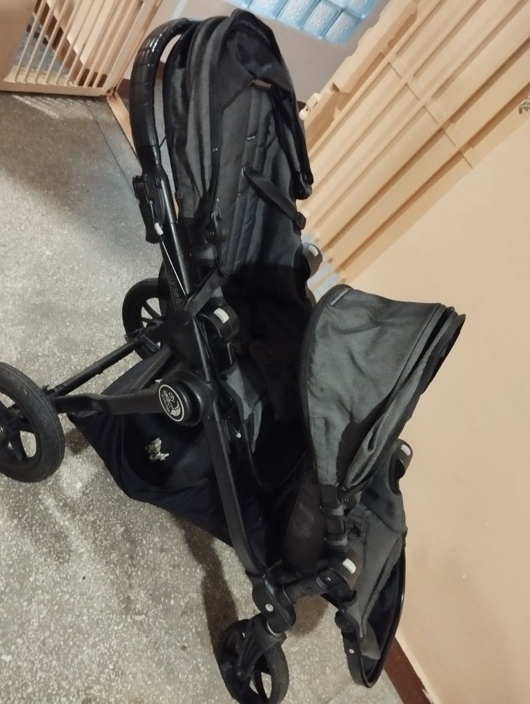 BABY JOGGER CITY SELECT  wózek rok po roku