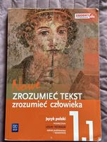 Język Polski Zrozumieć tekst zrozumieć człowieka  1.1