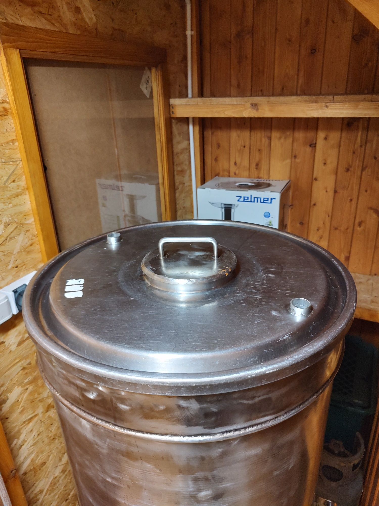 Beczka na zacier - fermentator 200l