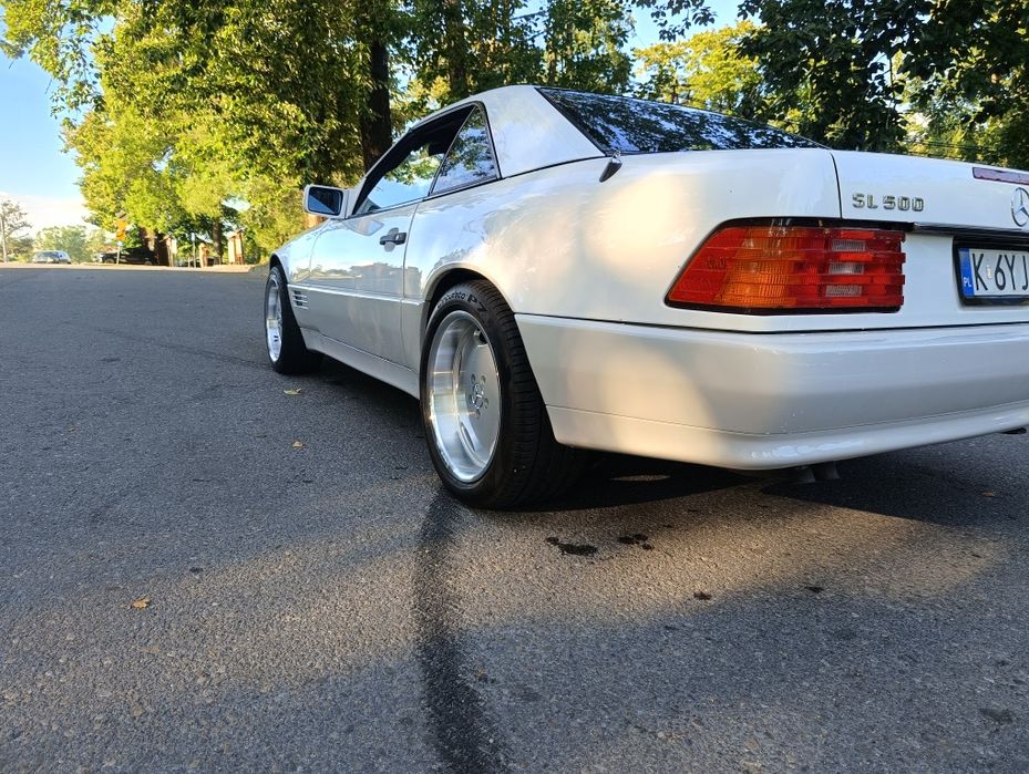 Mercedes Sl 500 r129 zamiana