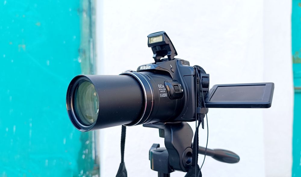 Nikon P600+Wi-fi, 60x ЗУМ! Редкий фотоаппарат, зумовик, сумка