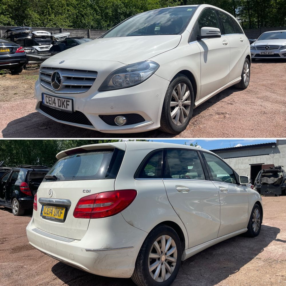 Разборка Авто Розборка W246 W242 B 242 B180 B200 B160 Шрот Запчастини