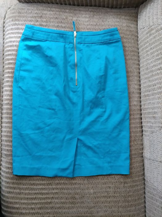 Spódnica turkus błękit 36 s