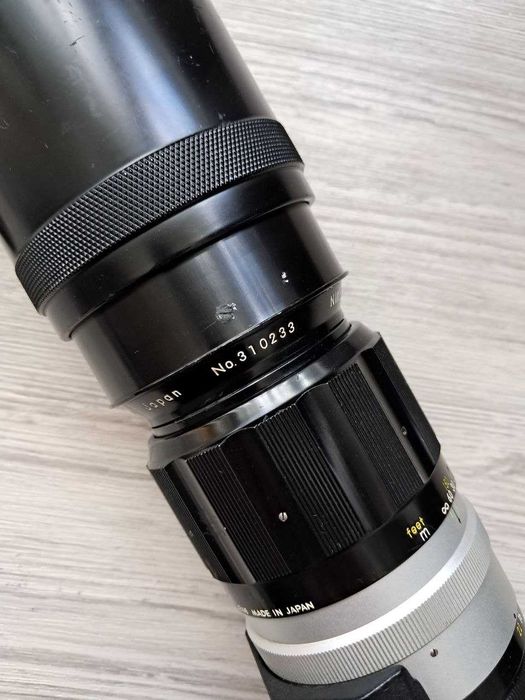 Nikkor-P auto 300 mm f/4.5 Nikon