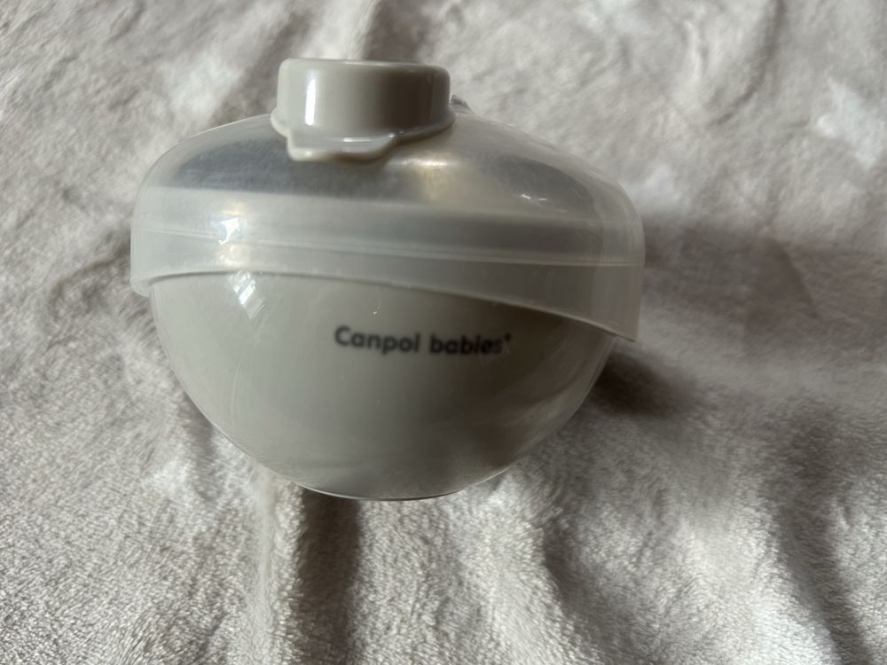 Tommee tippee termopokowanie do butelki; pojemnik na mleko canpol