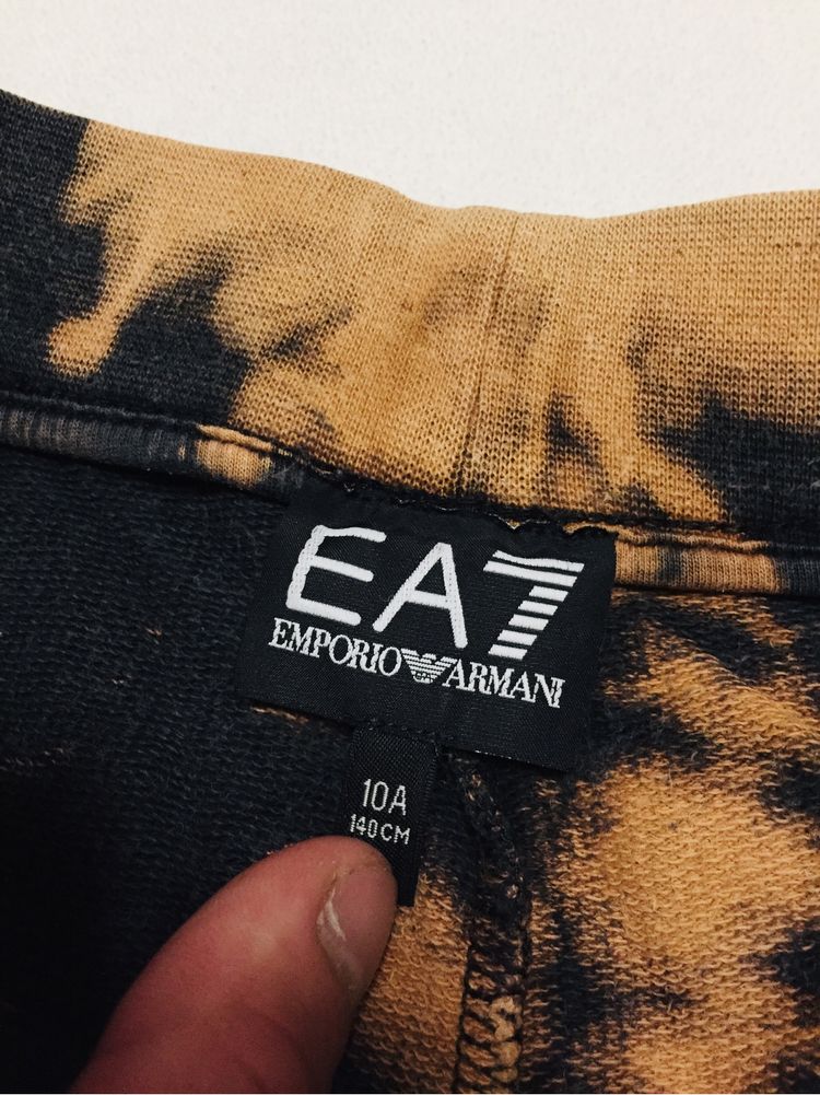 Спортивные штаны Armani EA7 на 10-11 лет 140-146см джоггеры брюки