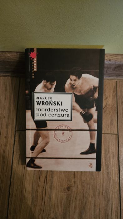 Marcin Wroński - Morderstwo pod cenzurą