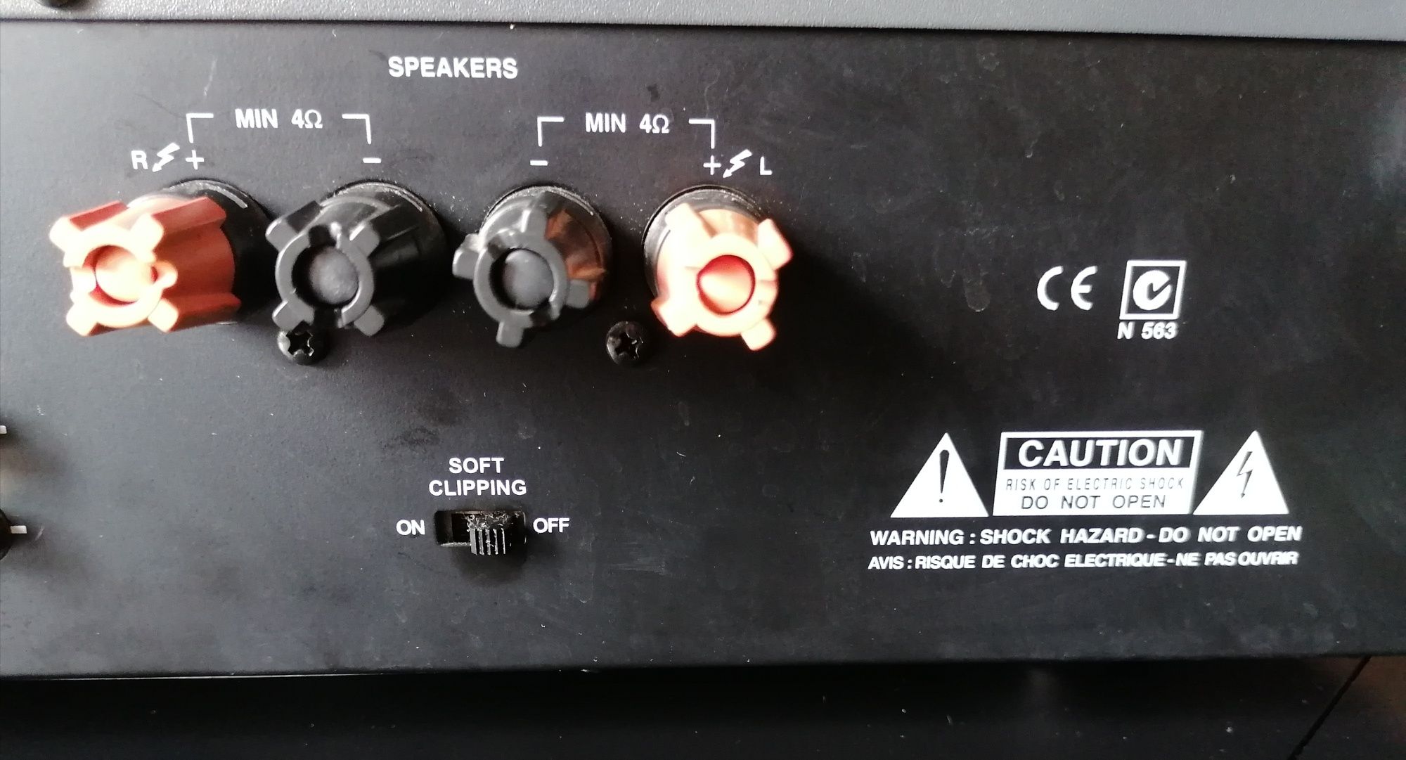 wzmacniacz NAD c320