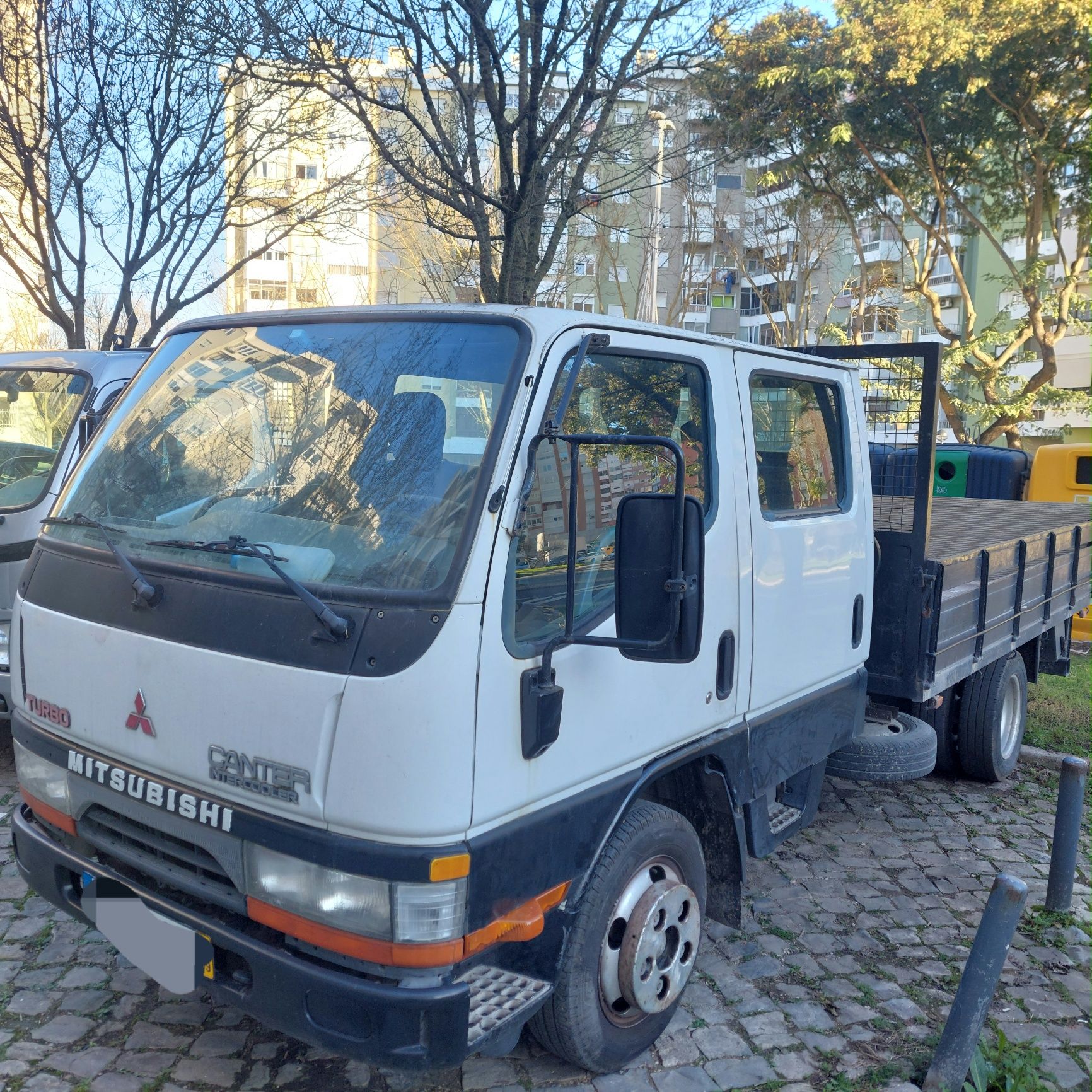Venda Mitsubishi Canter 2.8 Cabine Dupla