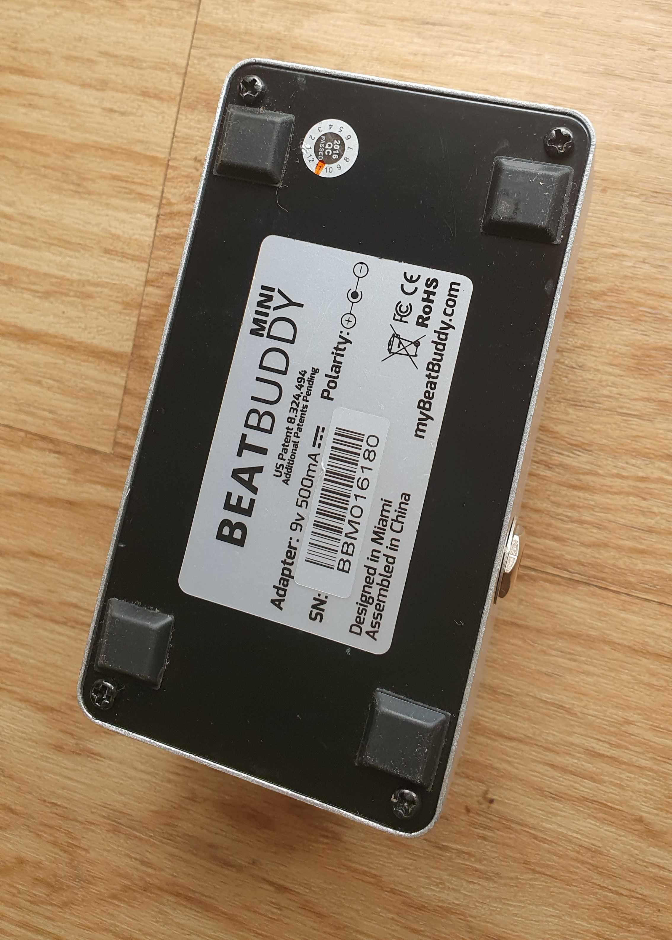 Beatbuddy Mini - sem som