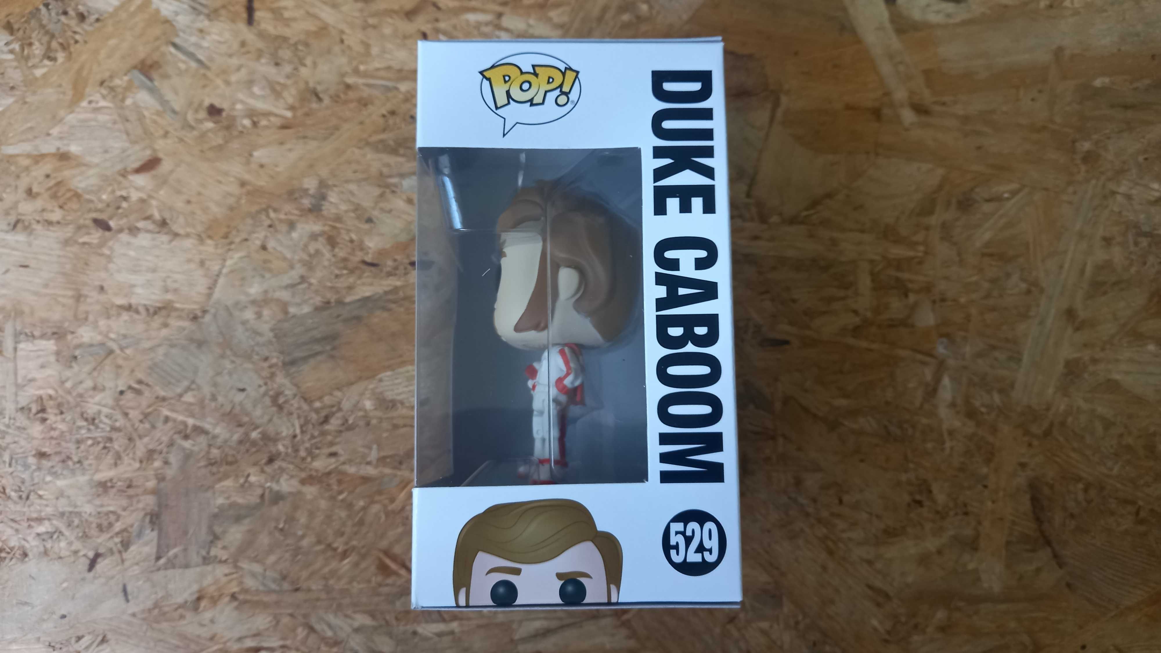 Figurka Funko Pop - Duke Caboom 529