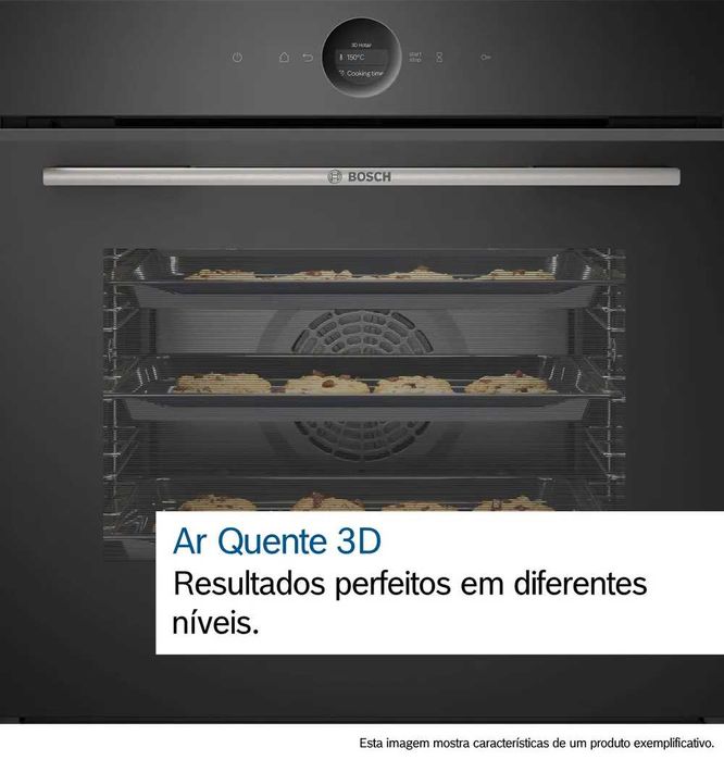 Forno BOSCH Serie 8 HBG7241B1