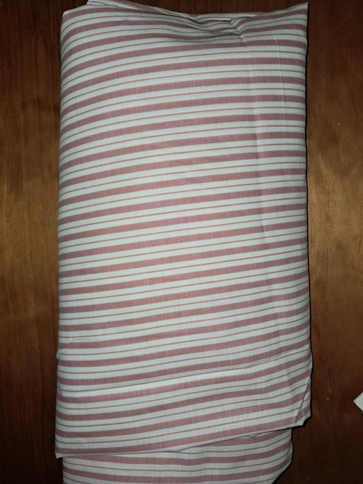 2 cortinados com fita para franzir