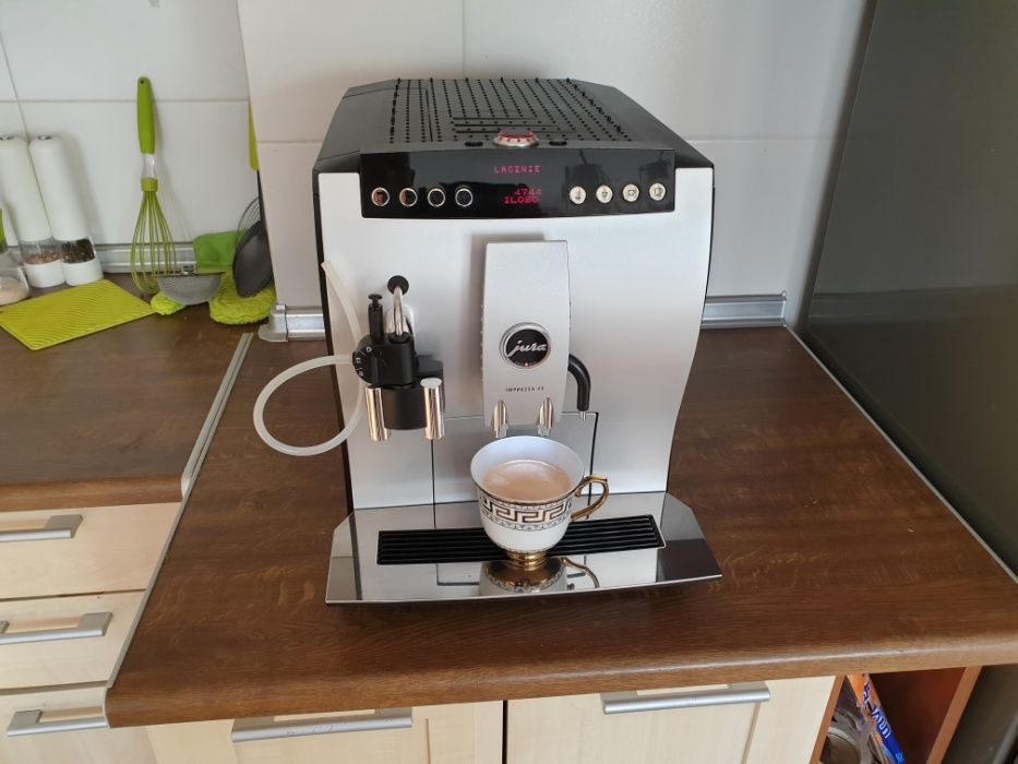 JURA Z5 2GENERACJI PRZEBIEG 5tyś kaw 3mies gwar