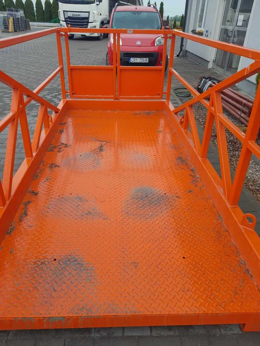 Nowy Podest rozładunkowy PD40/1,71  4000kg szalunki