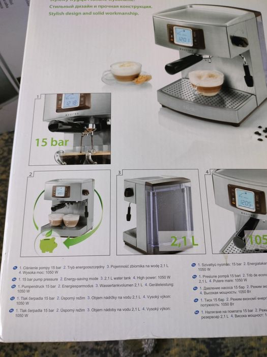 Ekspres do kawy Zelmer