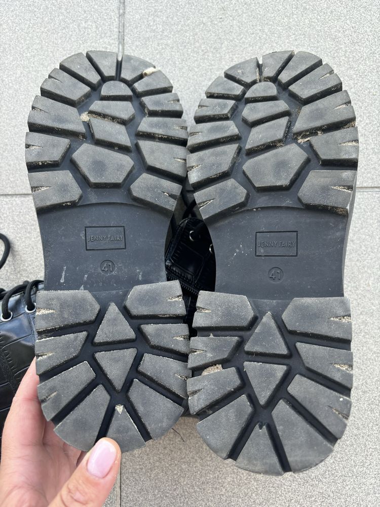 Jesienne buty sezonowe CCC rozmiar 41 z wkładką 27 cm