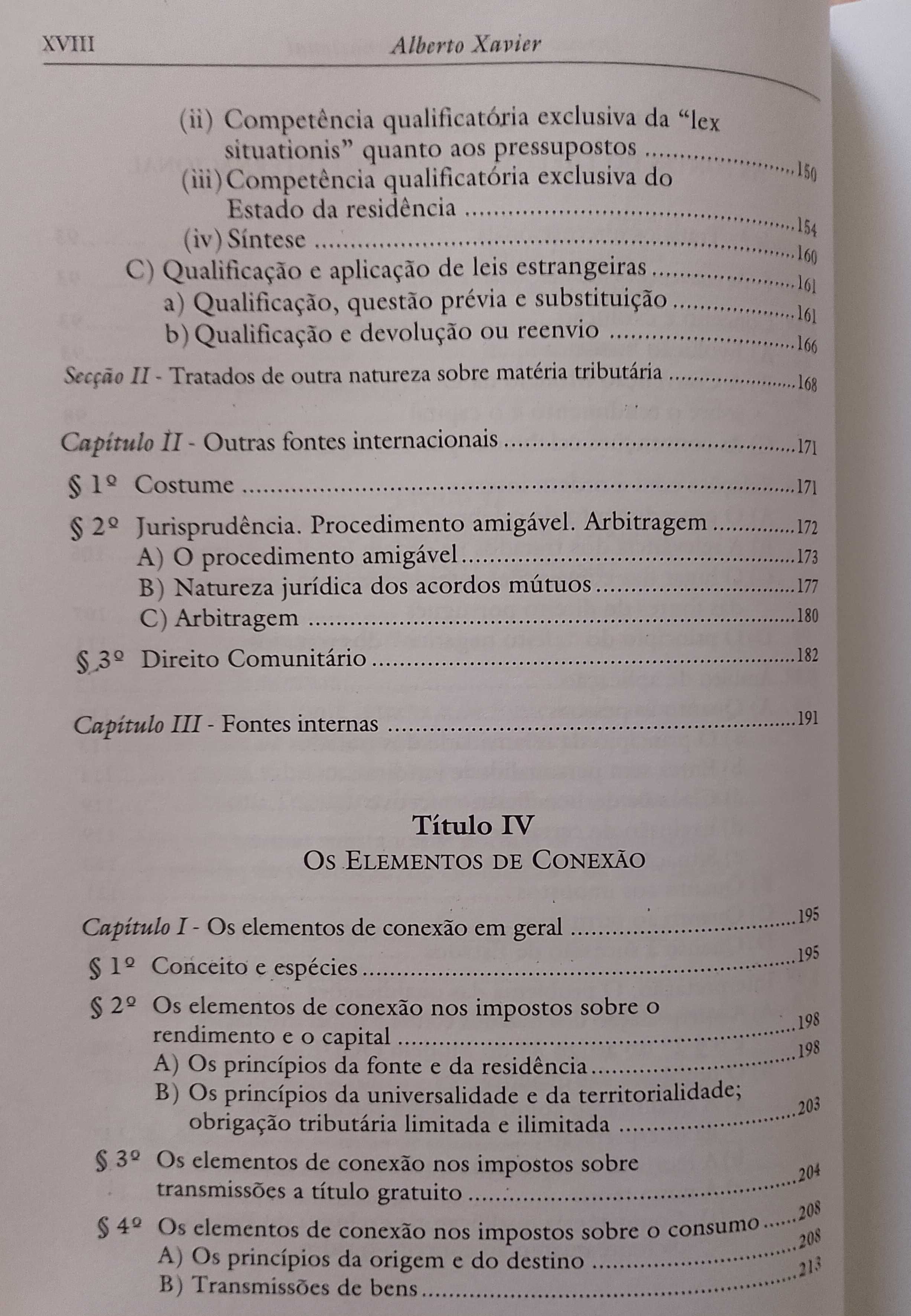 Direito Tributário Internacional, Alberto Xavier