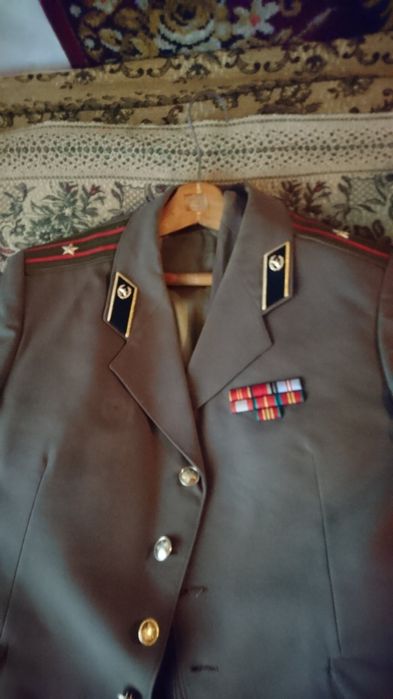 Форма військова парадна/польова, гімнастьорки, галіфе, сумка-планшет